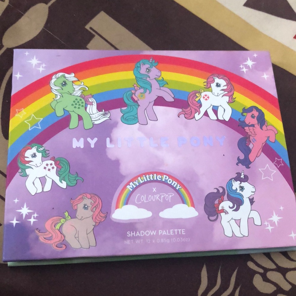 My little pony colour pop eyeshadow
